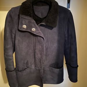 Real Shearling Coat